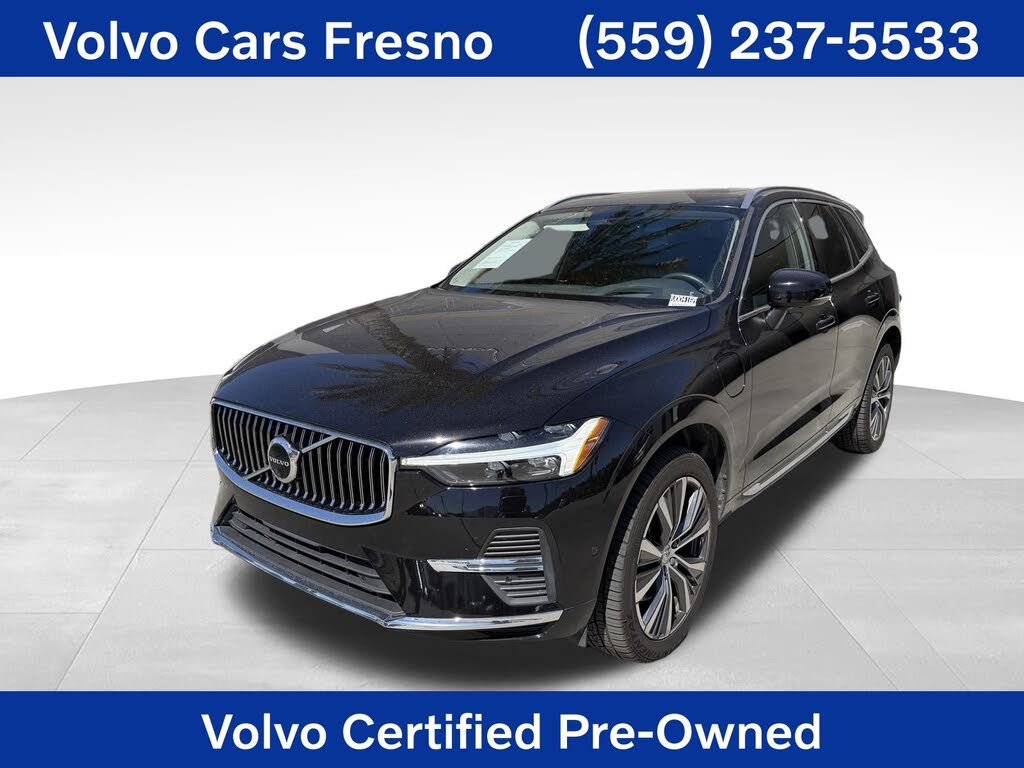 2022 Volvo XC60 Recharge Plug-In Hybrid T8 Inscription Expression Extended Range