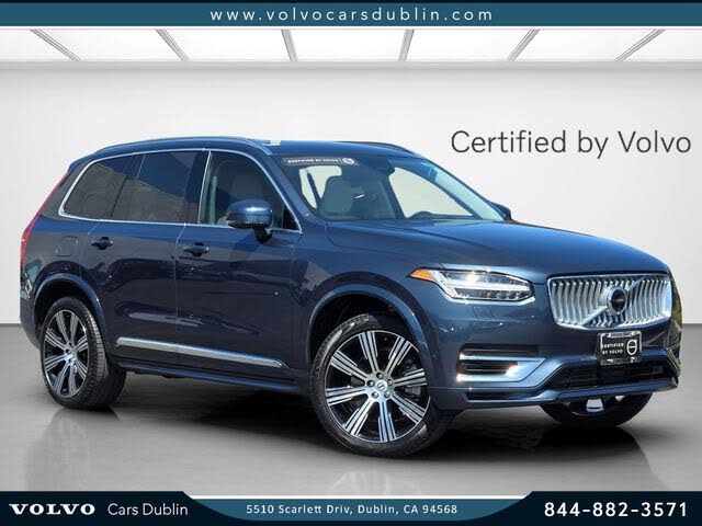 2025 Volvo XC90 Plug-In Hybrid T8 Plus