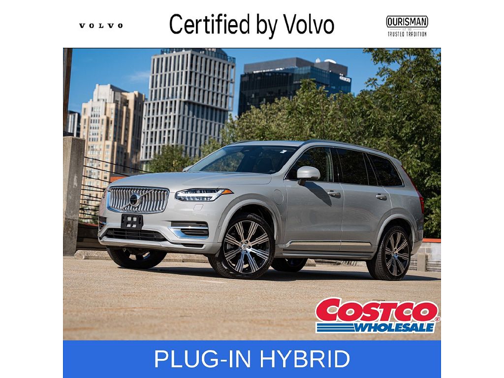 2025 Volvo XC90 Plug-In Hybrid T8 Plus