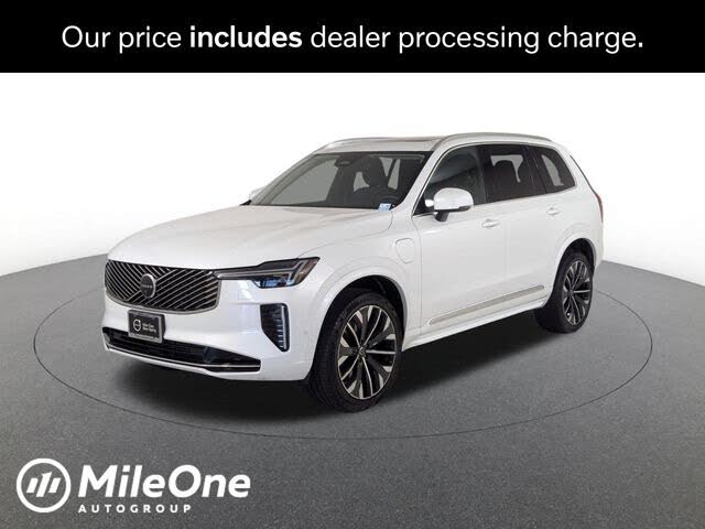 2026 Volvo XC90 plug-in hybrid T8 Plus 6-Seater