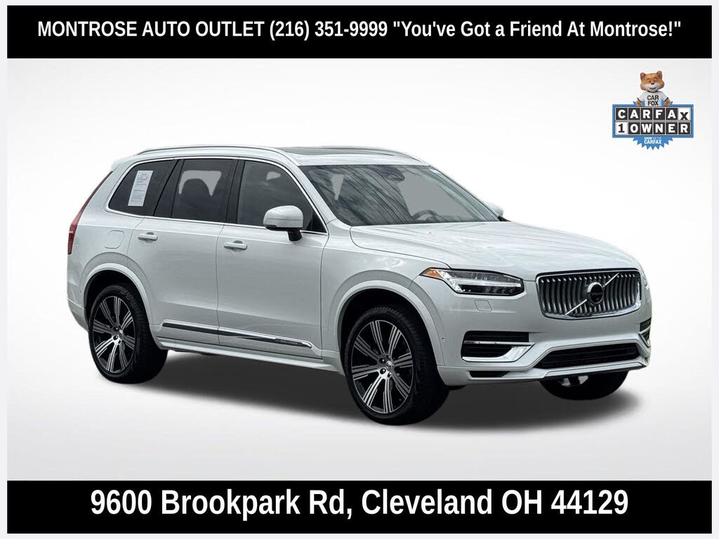 2024 Volvo XC90 Recharge T8 Plus