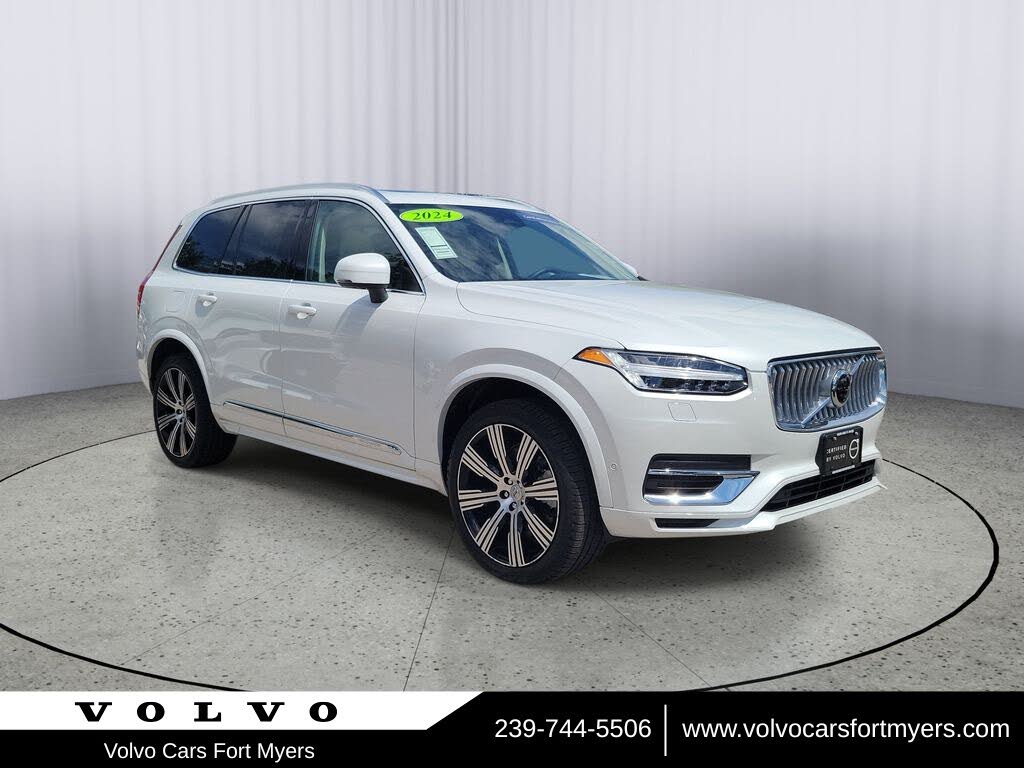 2024 Volvo XC90 Recharge T8 Plus