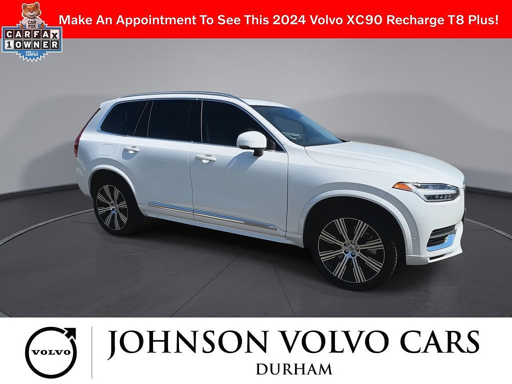 2024 Volvo XC90 Recharge Plug-In Hybrid T8 Plus 6 Passenger