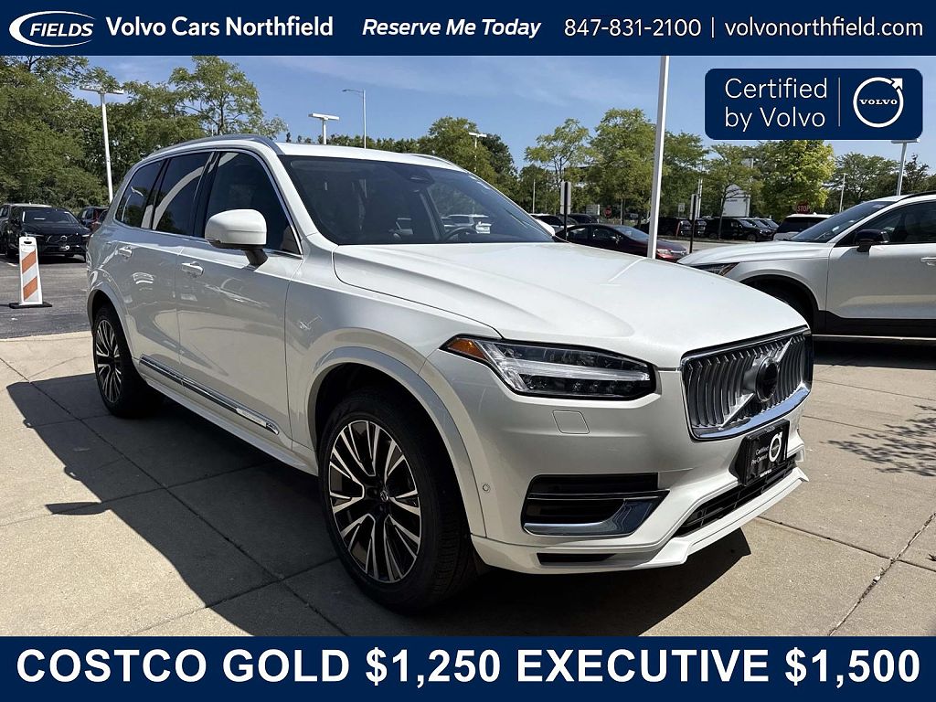 2024 Volvo XC90 plug-in hybrid T8 Plus 6 Passenger