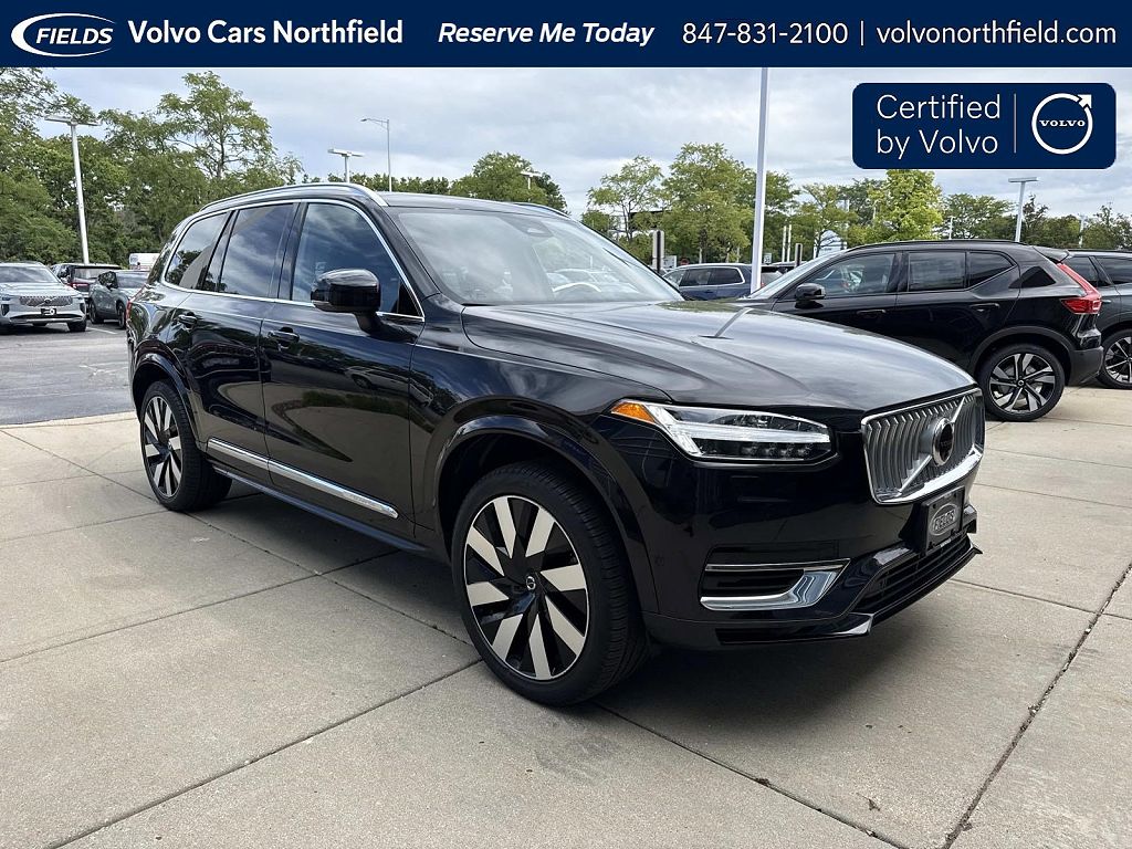 2024 Volvo XC90 plug-in hybrid Ultimate