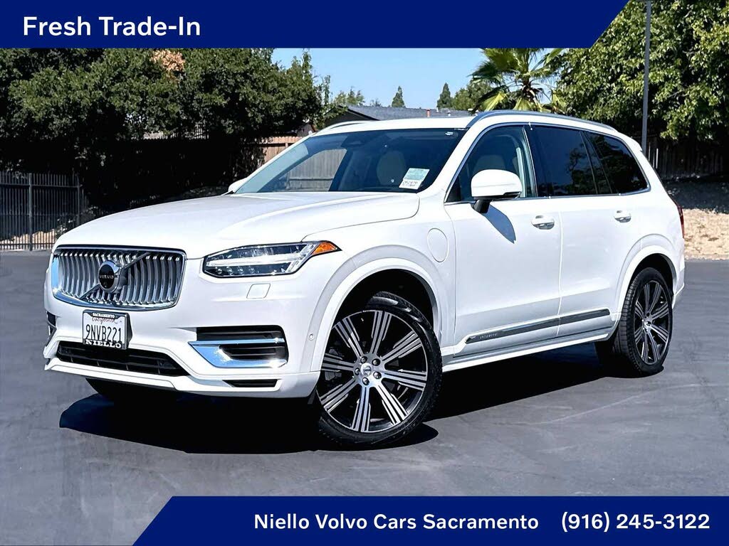 2024 Volvo XC90 Recharge Plug-In Hybrid Ultimate