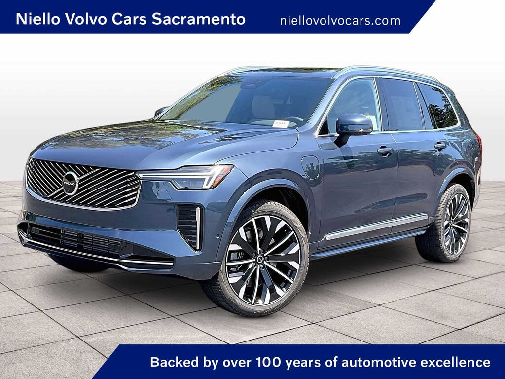 2026 Volvo XC90 plug-in hybrid T8 Plus 7-Seater