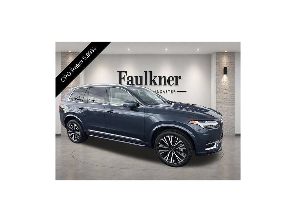 2025 Volvo XC90 Plug-In Hybrid T8 Plus