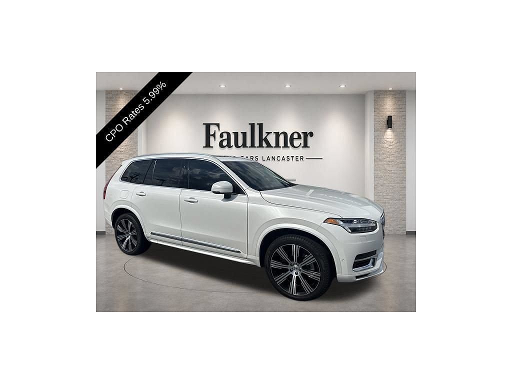 2025 Volvo XC90 Plug-In Hybrid T8 Ultra
