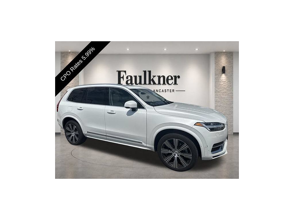 2025 Volvo XC90 Plug-In Hybrid T8 Ultra