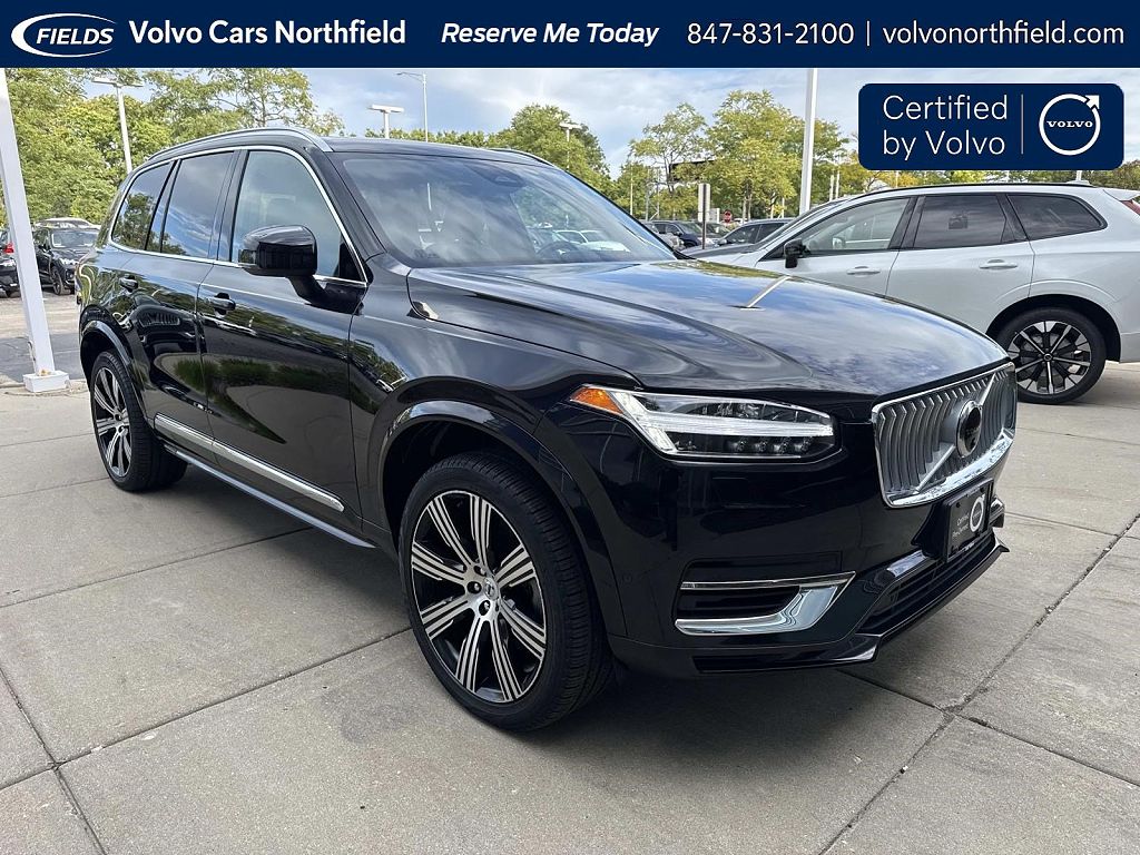 2025 Volvo XC90 plug-in hybrid T8 Ultra