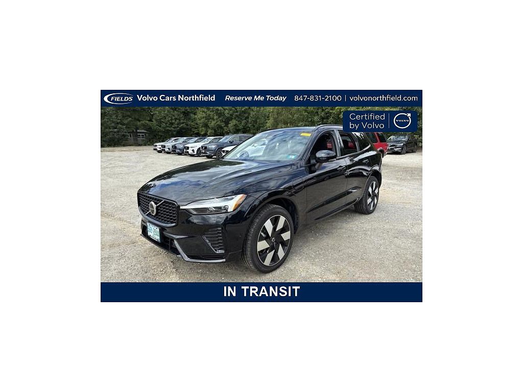 2025 Volvo XC60 plug-in hybrid T8 Plus