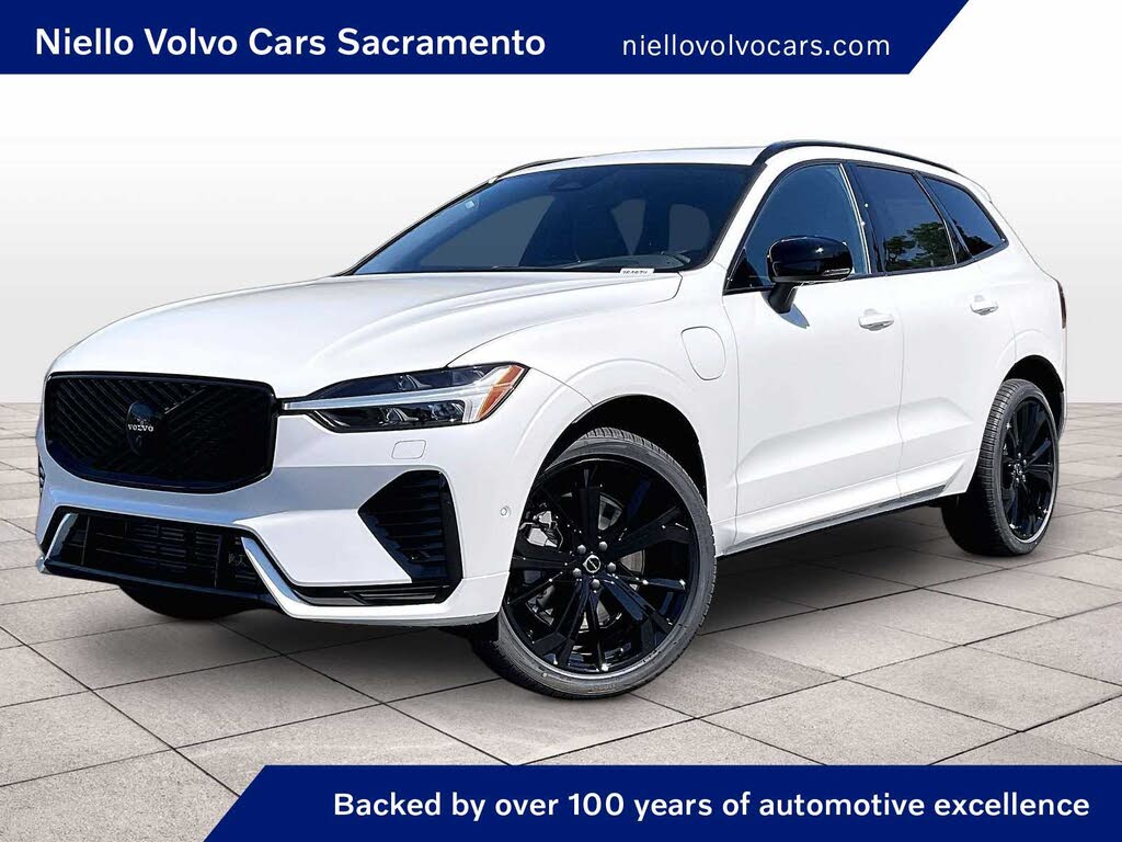 2026 Volvo XC60 plug-in hybrid T8 Ultra Black Edition