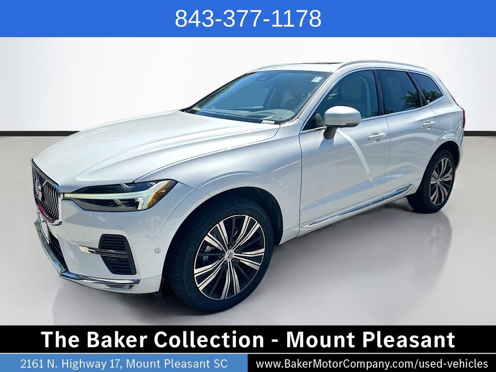 2023 Volvo XC60 B5 Ultimate Bright