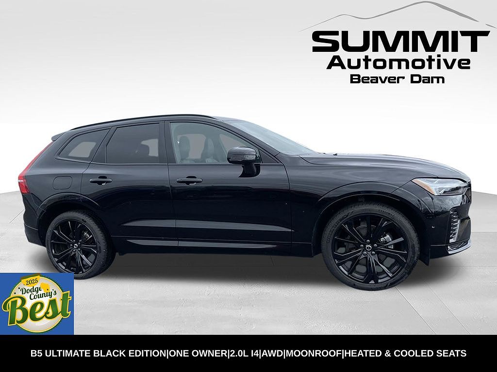2024 Volvo XC60 B5 Ultimate Black Edition