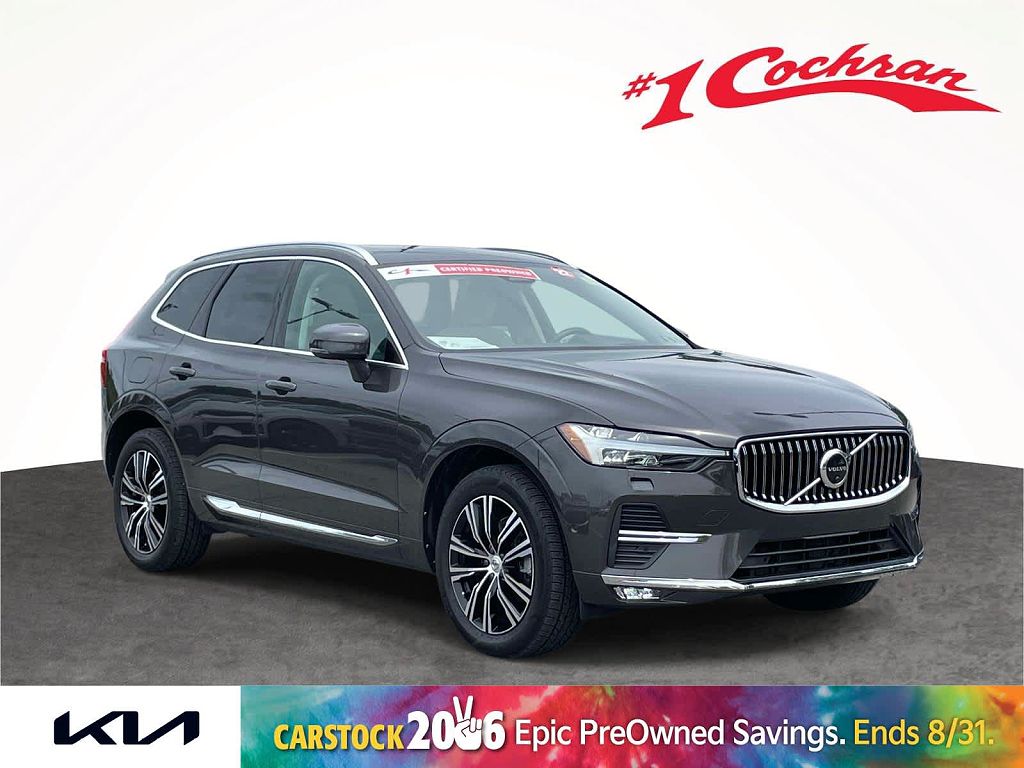 2022 Volvo XC60 B5 Inscription