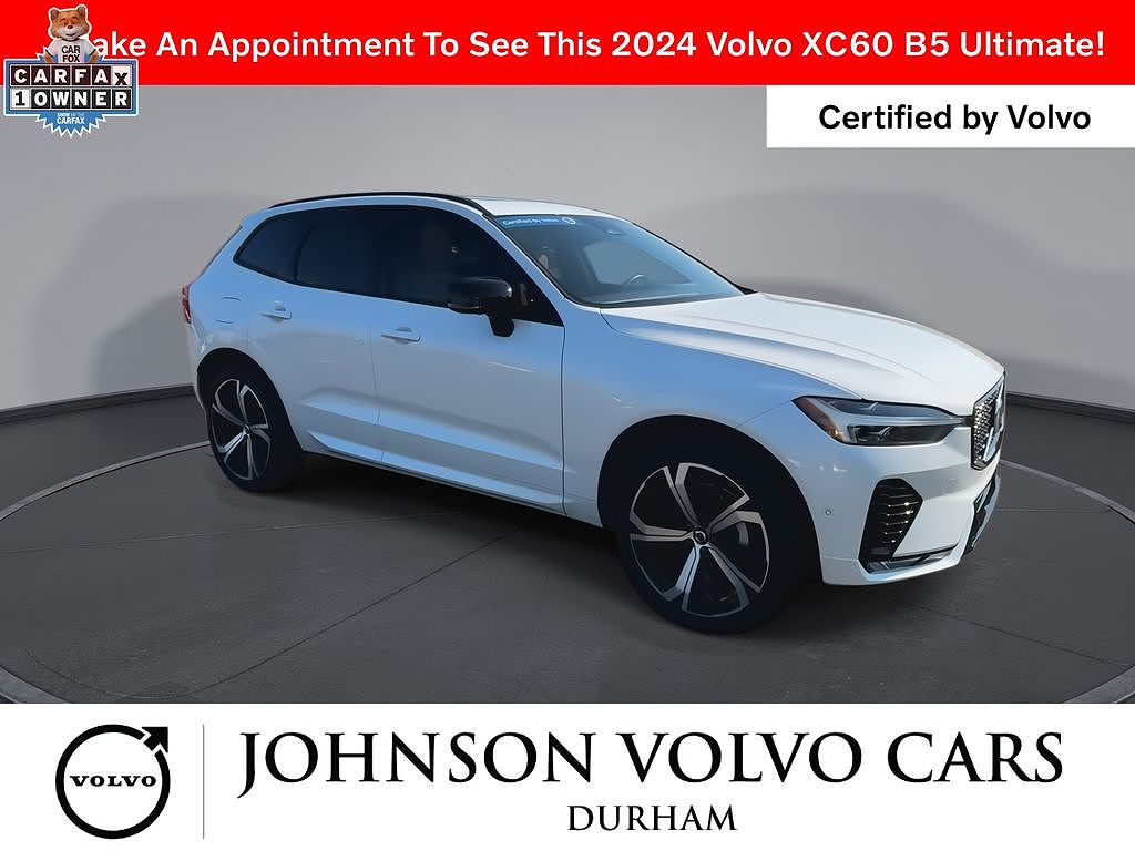 2024 Volvo XC60 B5 Ultimate