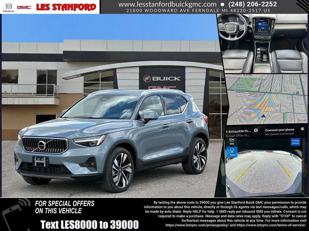 2023 Volvo XC40 B5 Ultimate Bright