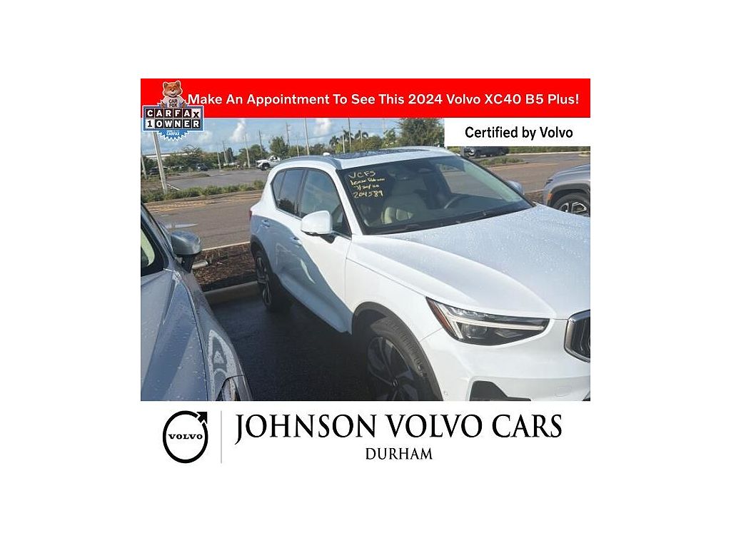 2024 Volvo XC40 B5 Plus Bright