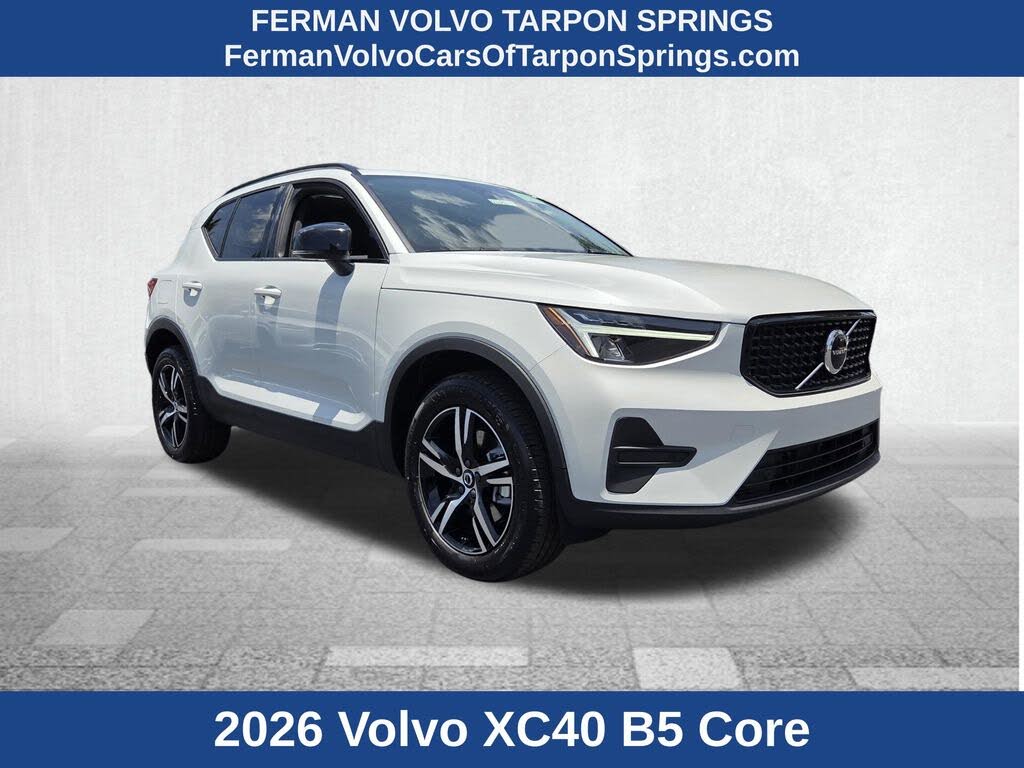 2026 Volvo XC40 B5 Core