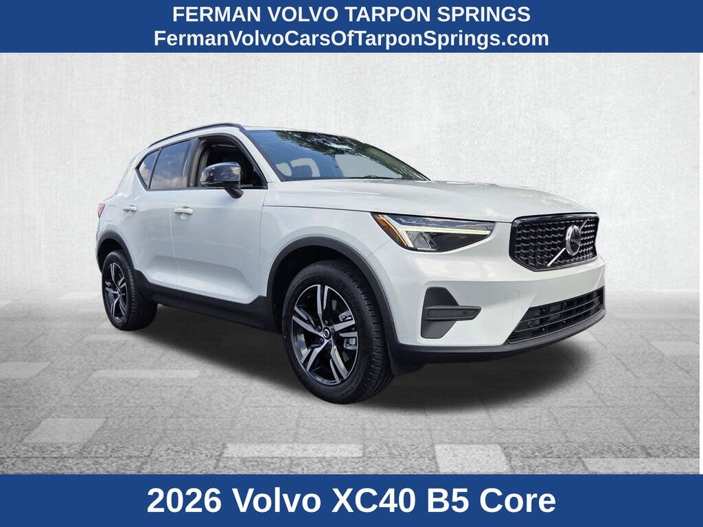 2026 Volvo XC40 B5 Core