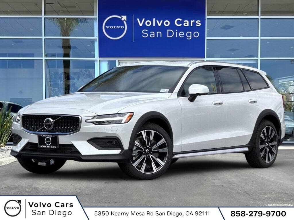 2026 Volvo V60 Cross Country B5 Ultra