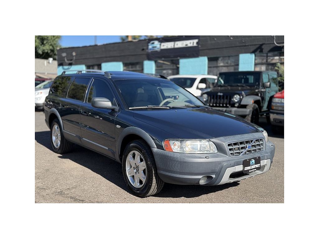 2006 Volvo XC70 2.5T