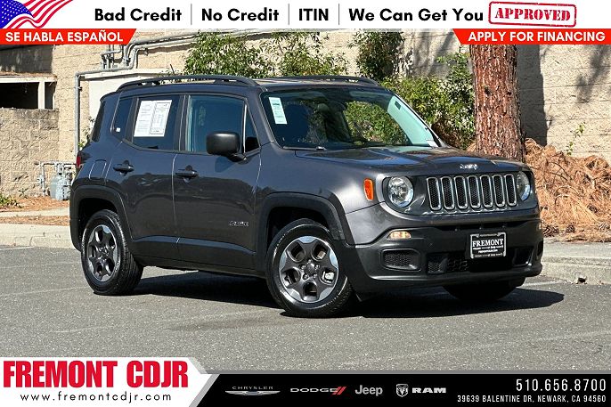 2017 Jeep Renegade Sport