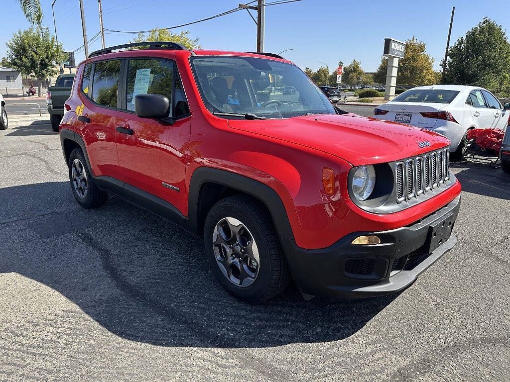 2017 Jeep Renegade Sport