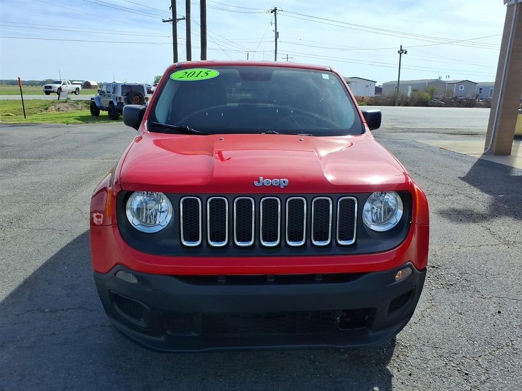 2015 Jeep Renegade Sport
