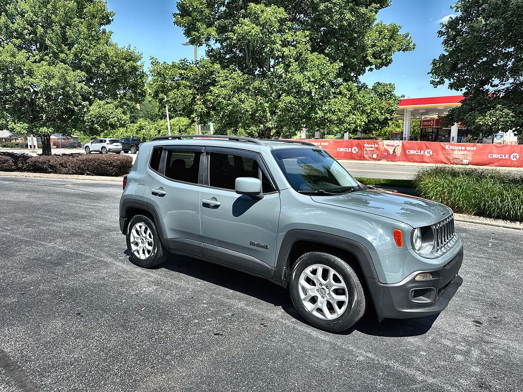 2017 Jeep Renegade Altitude