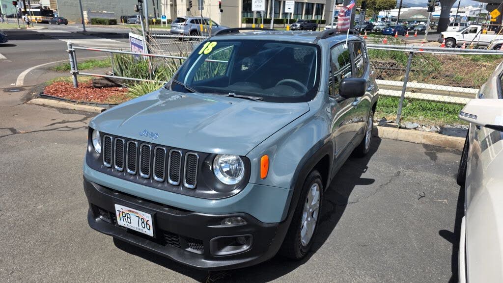 2018 Jeep Renegade Altitude