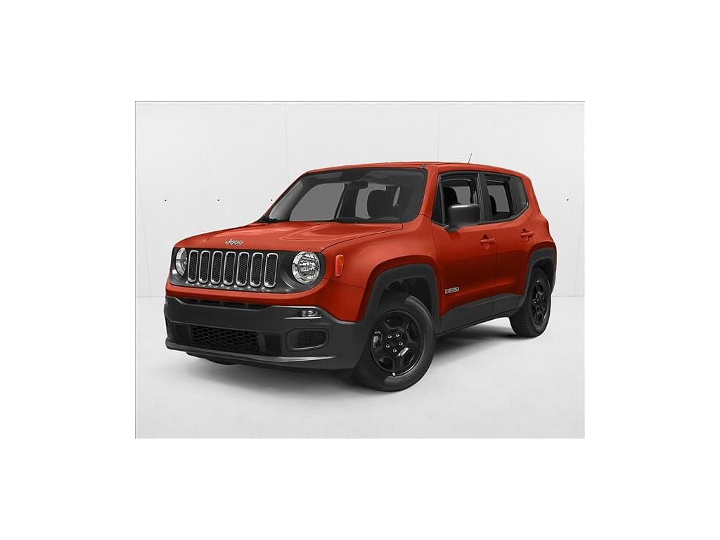 2018 Jeep Renegade Altitude