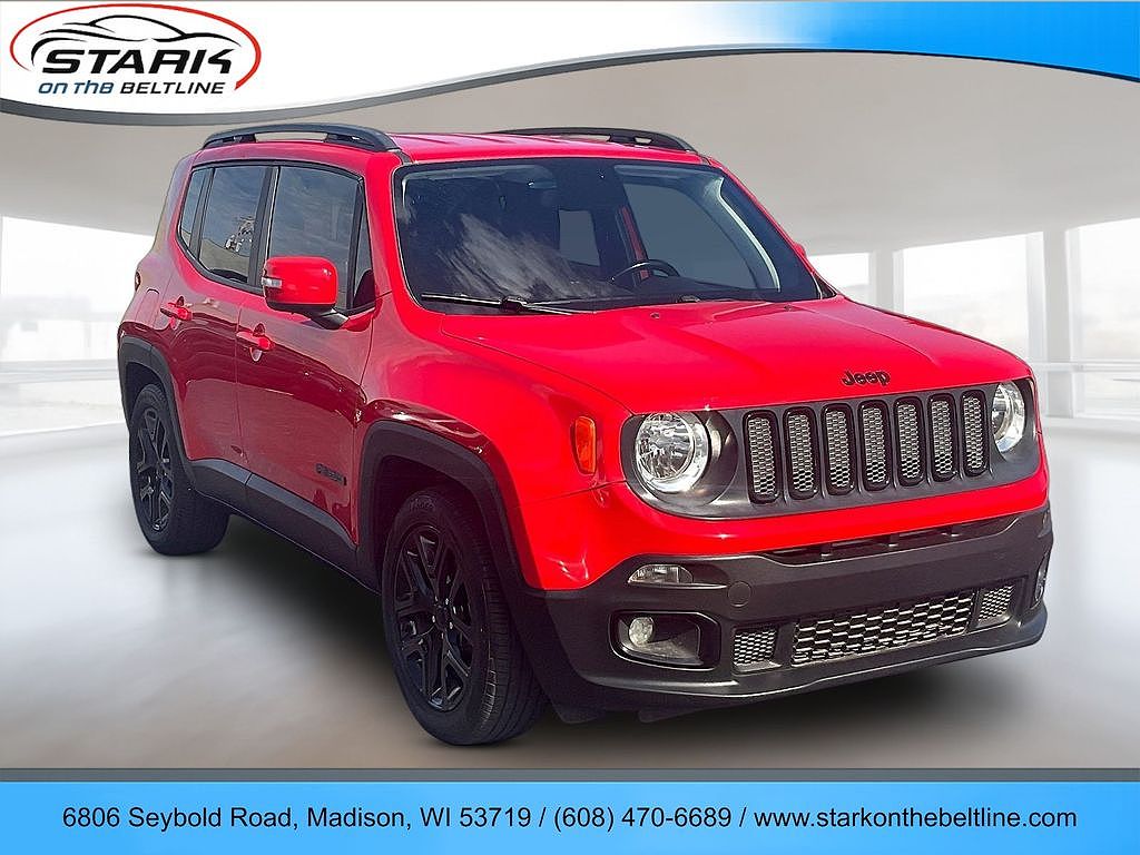 2018 Jeep Renegade Altitude