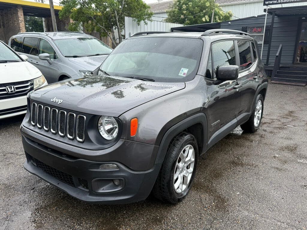 2018 Jeep Renegade Latitude