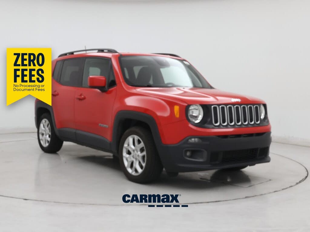 2018 Jeep Renegade Altitude