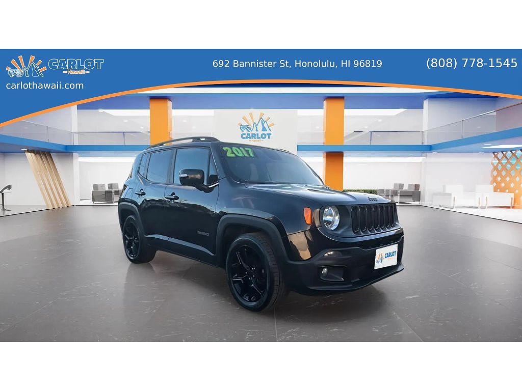 2017 Jeep Renegade Altitude