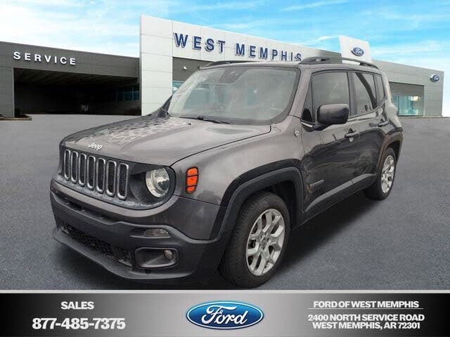 2018 Jeep Renegade Altitude