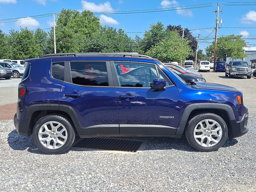2017 Jeep Renegade Altitude