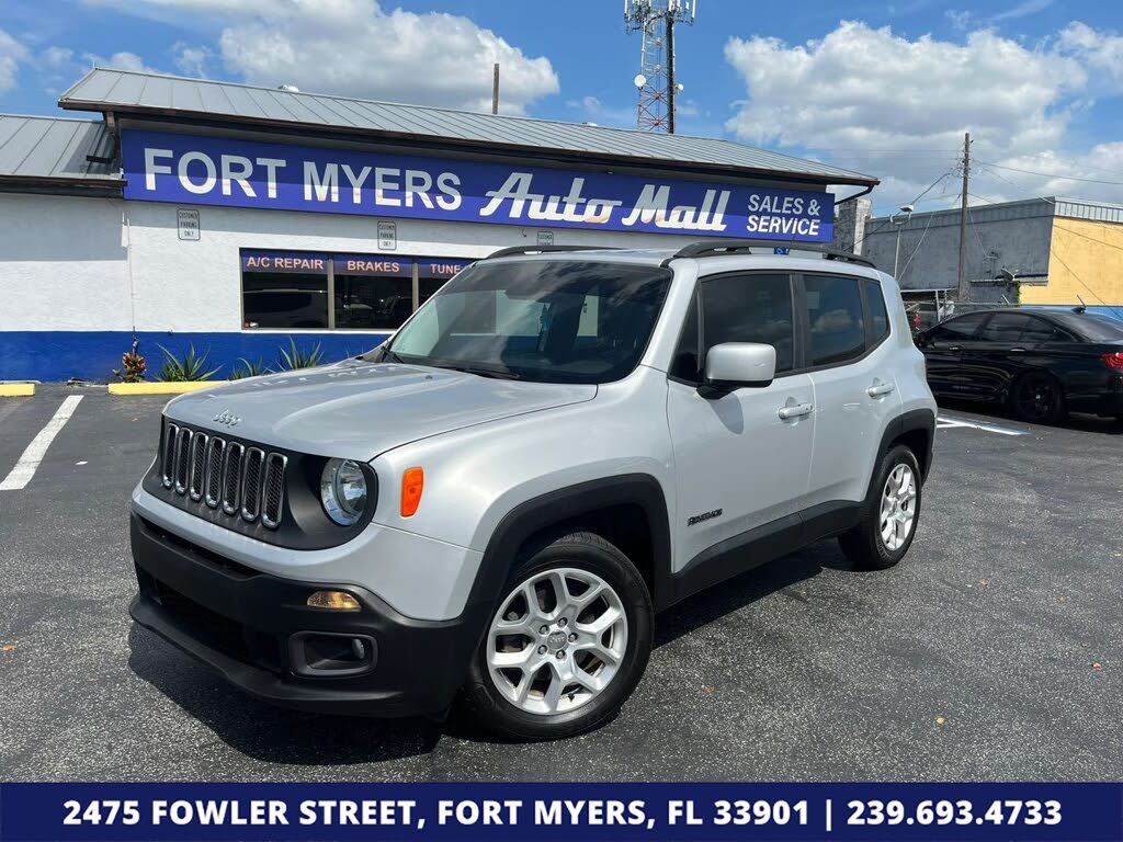 2017 Jeep Renegade Altitude