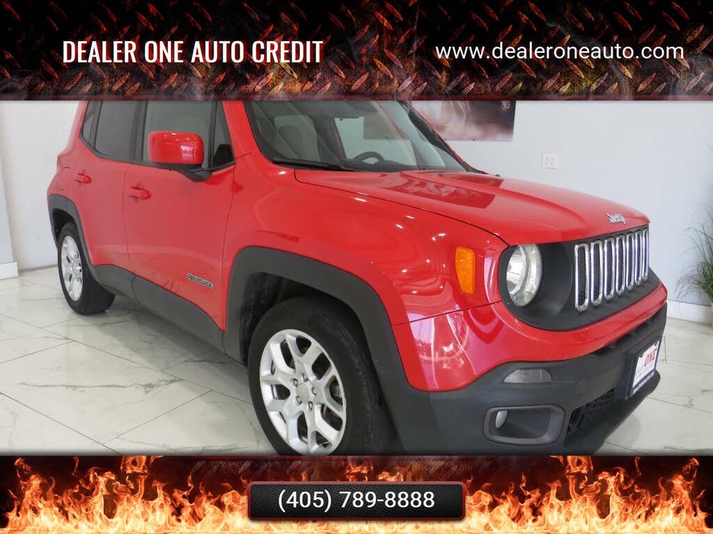 2018 Jeep Renegade Latitude