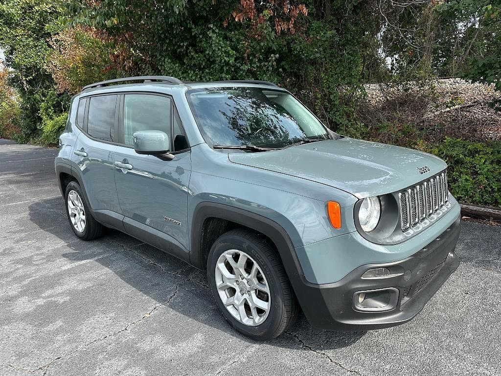 2017 Jeep Renegade Altitude