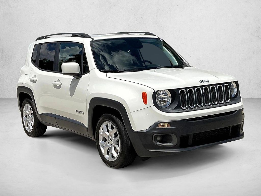 2018 Jeep Renegade Latitude