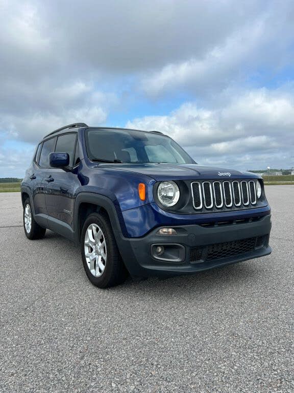2018 Jeep Renegade Altitude