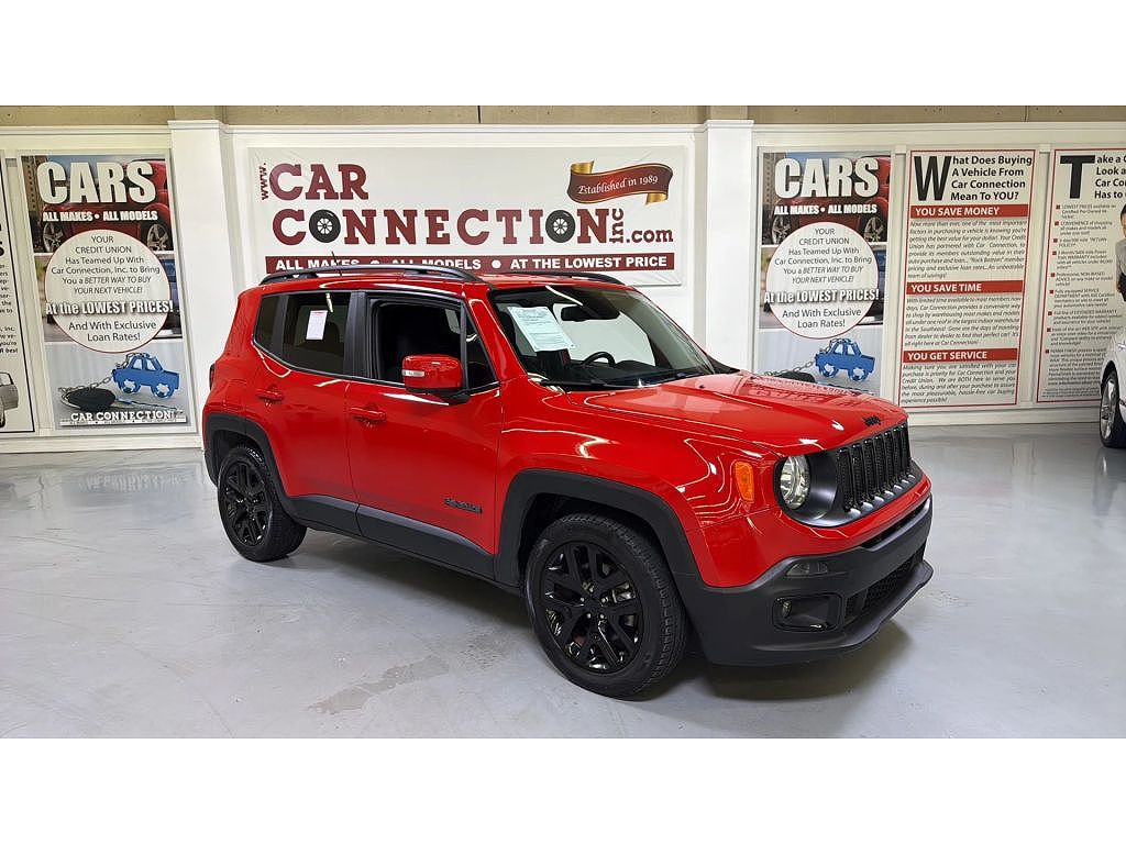 2017 Jeep Renegade Altitude