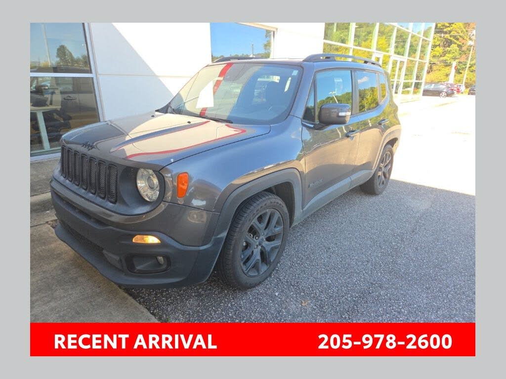 2018 Jeep Renegade Altitude