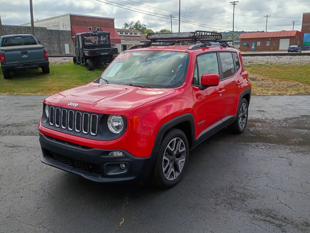 2018 Jeep Renegade Latitude