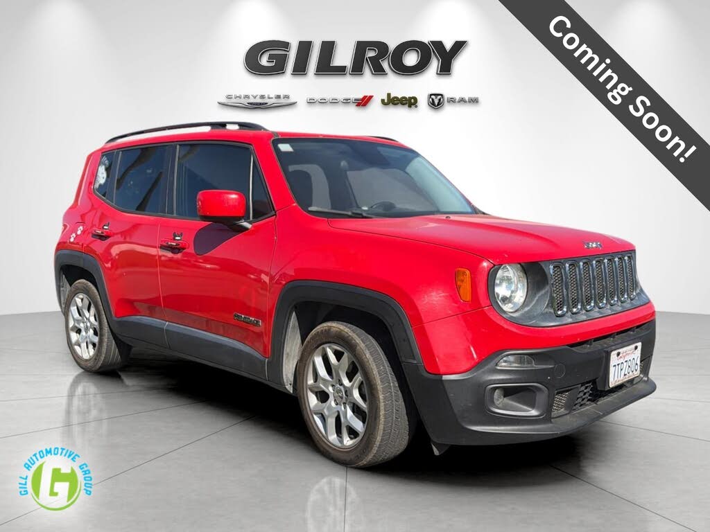 2016 Jeep Renegade 75th Anniversary
