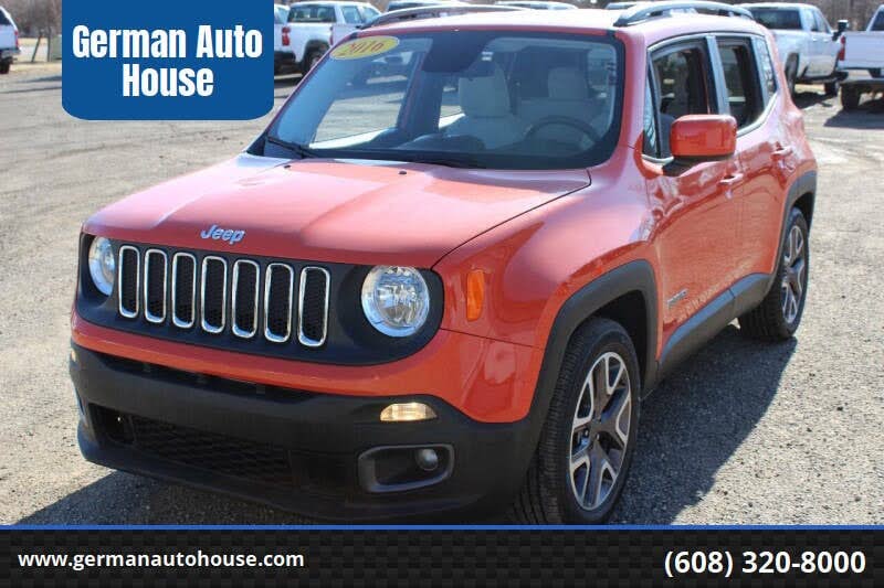 2016 Jeep Renegade Latitude