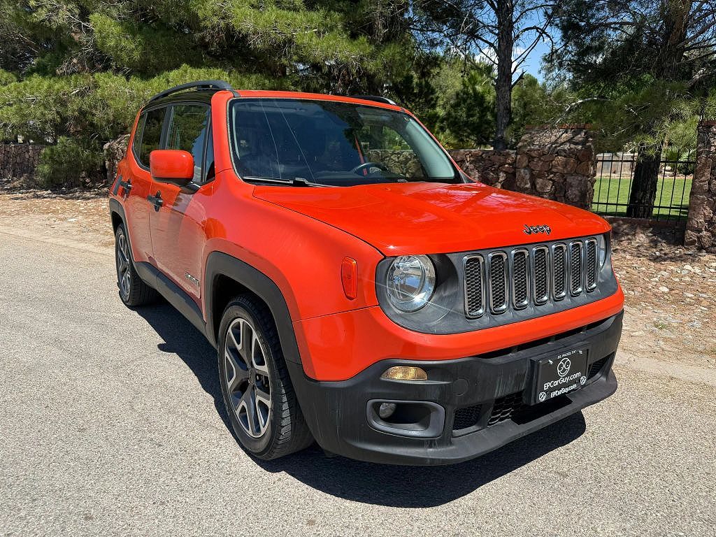 2016 Jeep Renegade 75th Anniversary